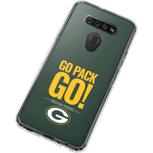 NFL Green Bay Packers Team Motto LG K51/Q51 Clear Case