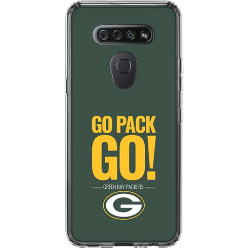 NFL Green Bay Packers Team Motto LG K51/Q51 Clear Case