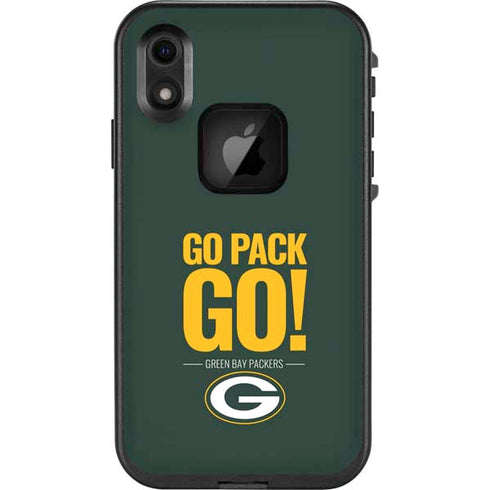 NFL Green Bay Packers Team Motto LifeProof Fre iPhone Skin