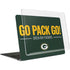 NFL Green Bay Packers Team Motto MacBook Air 13in M1 (2021) Case plus Skin