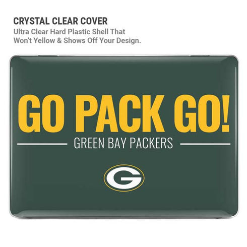 NFL Green Bay Packers Team Motto MacBook Air 15in (2023-2025) Case plus Skin