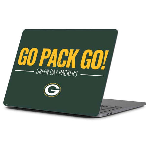 NFL Green Bay Packers Team Motto Apple MacBook Pro 13-inch Skin