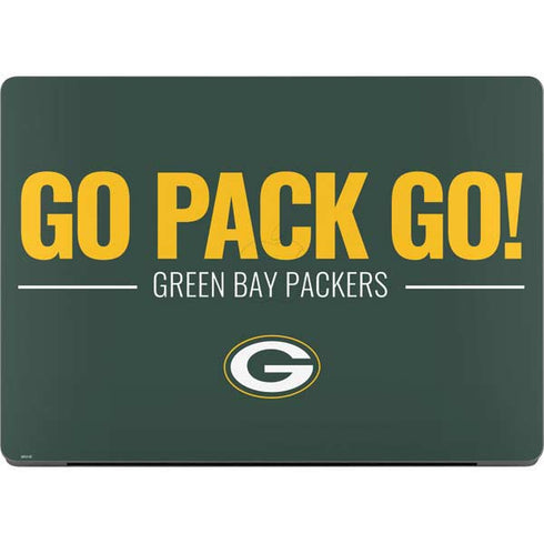 NFL Green Bay Packers Team Motto MacBook Pro 14in (2021-24) Skin
