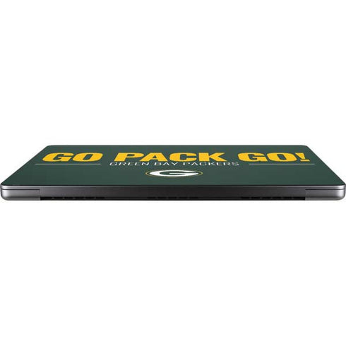 NFL Green Bay Packers Team Motto MacBook Pro 14in (2021-24) Skin