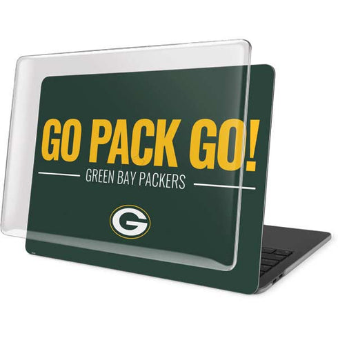 NFL Green Bay Packers Team Motto MacBook Pro 15in (2016-19) Case plus Skin