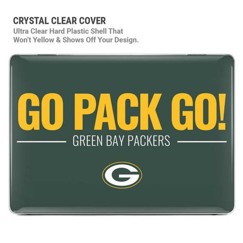 NFL Green Bay Packers Team Motto MacBook Pro 16in (2021-25) Case plus Skin