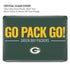 NFL Green Bay Packers Team Motto MacBook Pro 16in (2021-25) Case plus Skin