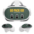 NFL Green Bay Packers Team Motto Meta Quest 3 Skin