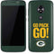 NFL Green Bay Packers Team Motto Moto E5 Play Skin