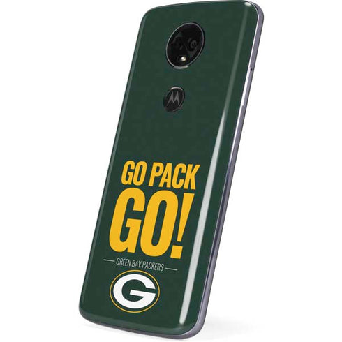 NFL Green Bay Packers Team Motto Moto E5 Plus Skin