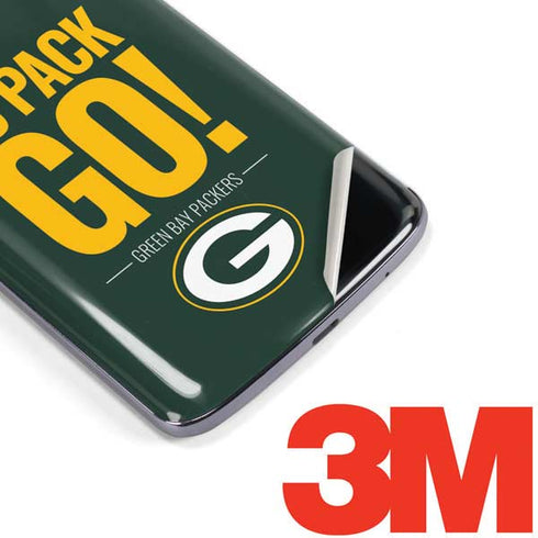 NFL Green Bay Packers Team Motto Moto E5 Plus Skin