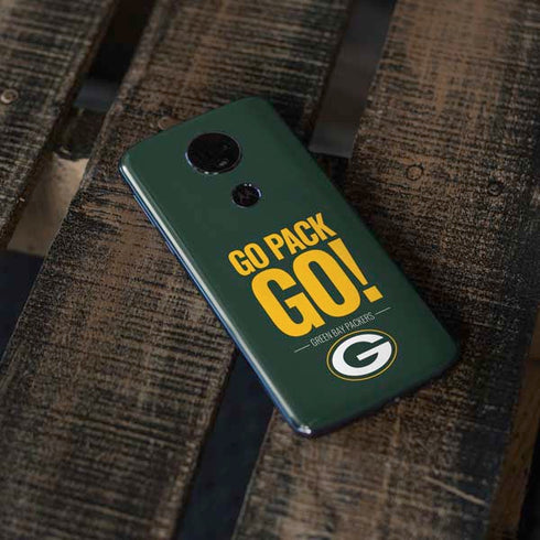 NFL Green Bay Packers Team Motto Moto E5 Plus Skin