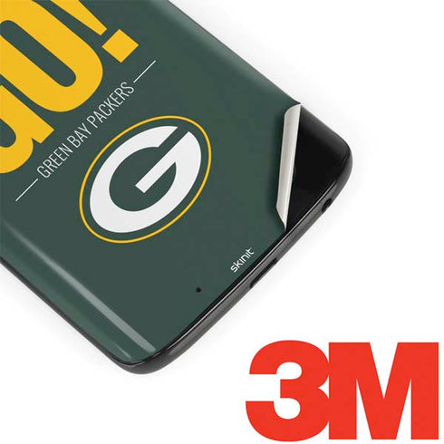 NFL Green Bay Packers Team Motto Moto G6 Skin
