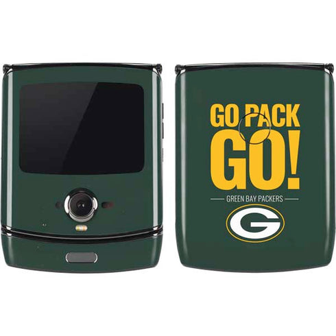 NFL Green Bay Packers Team Motto Motorola RAZR Skin