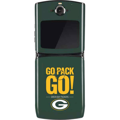 NFL Green Bay Packers Team Motto Motorola RAZR Skin
