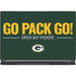 NFL Green Bay Packers Team Motto MSI GS65 Stealth Laptop Skin