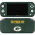 NFL Green Bay Packers Team Motto Nintendo Switch Lite Skin