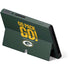 NFL Green Bay Packers Team Motto Nintendo Switch OLED (2021) Skin