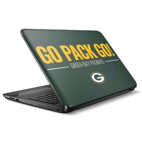 NFL Green Bay Packers Team Motto HP Notebook Skin