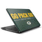 NFL Green Bay Packers Team Motto HP Notebook Skin