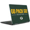 NFL Green Bay Packers Team Motto Notebook 9 Pro 13in (2017) Skin
