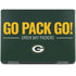 NFL Green Bay Packers Team Motto Notebook 9 Pro 13in (2017) Skin