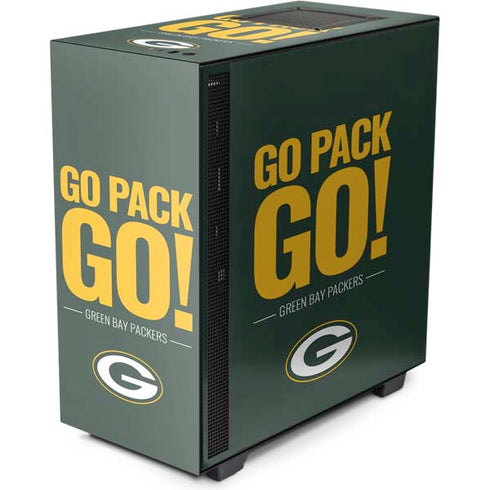 NFL Green Bay Packers Team Motto NZXT H510 Compact ATX Mid-Tower Case Skin