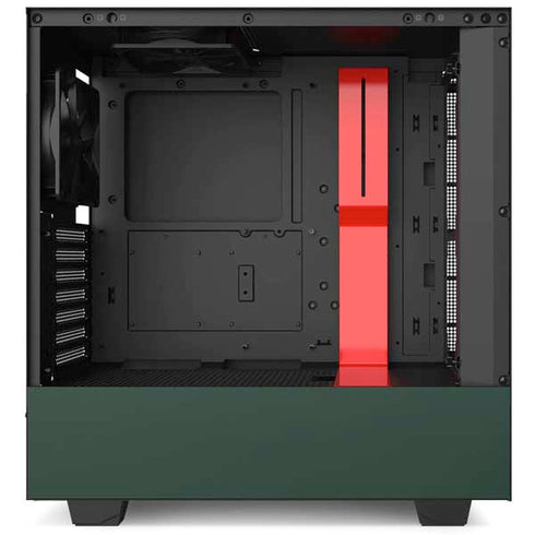 NFL Green Bay Packers Team Motto NZXT H510 Compact ATX Mid-Tower Case Skin