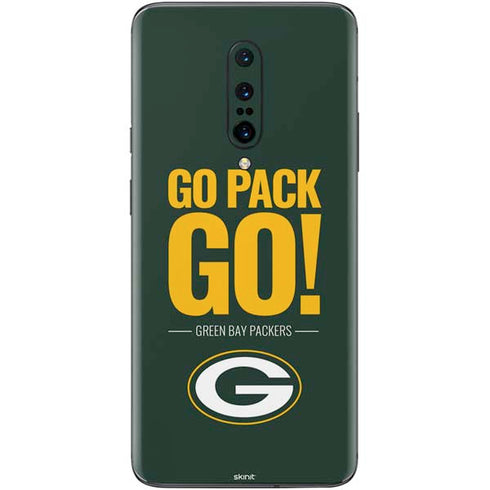 NFL Green Bay Packers Team Motto OnePlus 7 Pro Skin