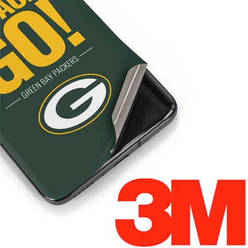 NFL Green Bay Packers Team Motto OnePlus 7 Pro Skin