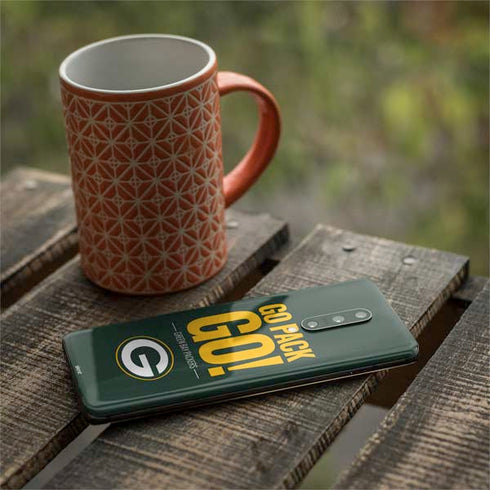 NFL Green Bay Packers Team Motto OnePlus 7 Pro Skin