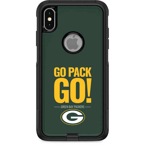 NFL Green Bay Packers Team Motto Otterbox Commuter iPhone Skin