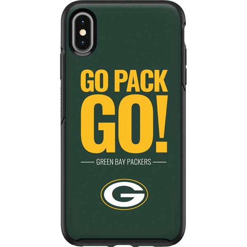 NFL Green Bay Packers Team Motto Otterbox Symmetry iPhone Skin