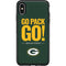 NFL Green Bay Packers Team Motto Otterbox Symmetry iPhone Skin