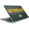 NFL Green Bay Packers Team Motto HP Pavilion Skin