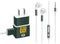 NFL Green Bay Packers Team Motto Phone Charger Skin