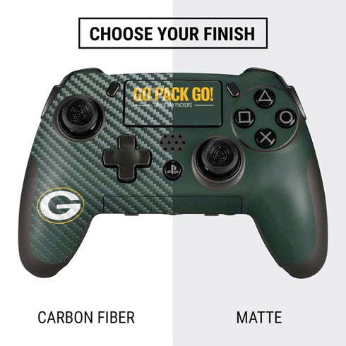 NFL Green Bay Packers Team Motto PlayStation Scuf Vantage 2 Controller Skin
