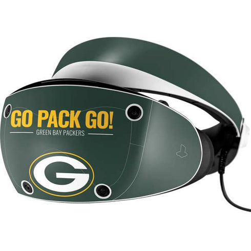 NFL Green Bay Packers Team Motto PlayStation VR2 Skin