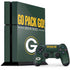 NFL Green Bay Packers Team Motto PS4 Console and Controller Bundle Skin