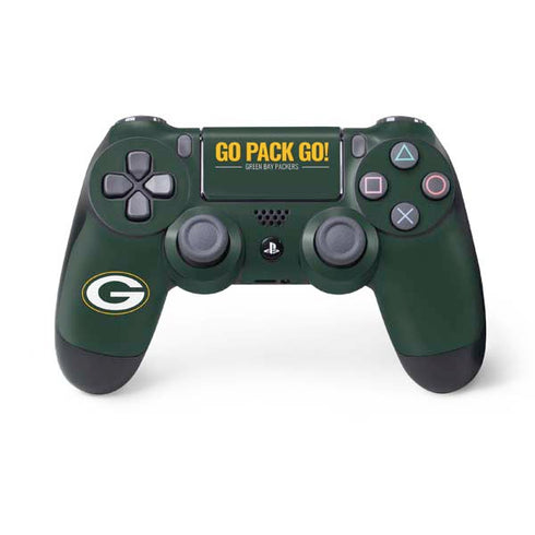 NFL Green Bay Packers Team Motto PS4 Controller Skin