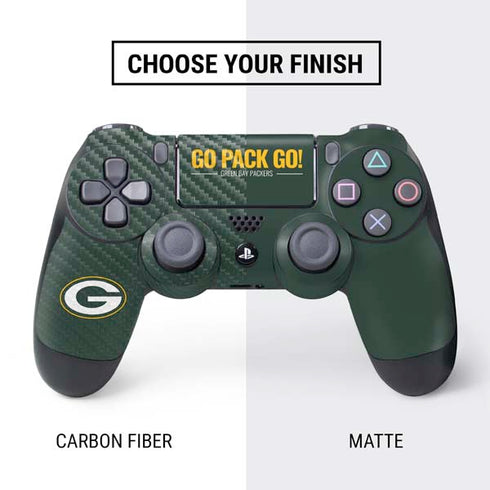 NFL Green Bay Packers Team Motto PS4 Controller Skin