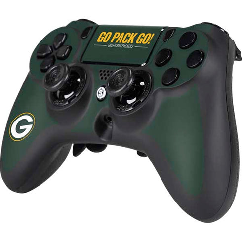 NFL Green Bay Packers Team Motto PS4/PC SCUF Impact Controller Skin