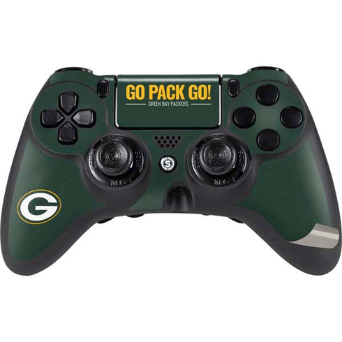NFL Green Bay Packers Team Motto PS4/PC SCUF Impact Controller Skin