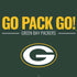 NFL Green Bay Packers Team Motto PS4 Pro/Slim Controller Skin