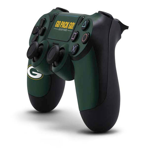 NFL Green Bay Packers Team Motto PS4 Pro/Slim Controller Skin