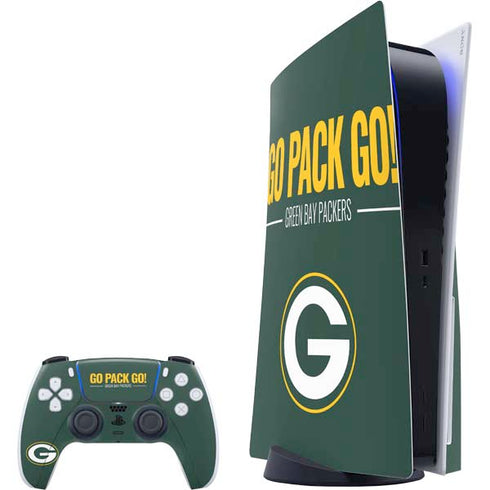 NFL Green Bay Packers Team Motto PS5 Bundle Skin
