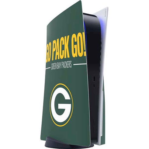 NFL Green Bay Packers Team Motto PS5 Console Skin