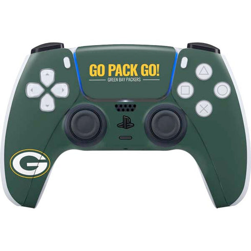 NFL Green Bay Packers Team Motto PS5 Controller Skin