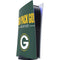 NFL Green Bay Packers Team Motto PS5 Digital Edition Console Skin