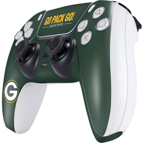 NFL Green Bay Packers Team Motto PS5 Controller Skin